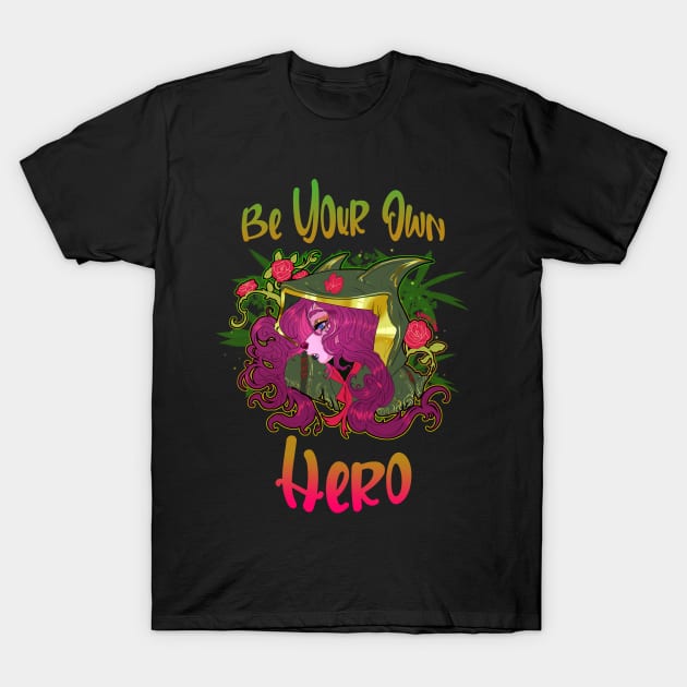 Hero - Niina Xan T-Shirt by NiinaXan